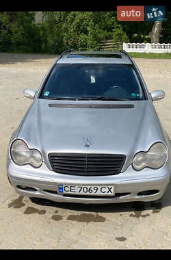 Mercedes-Benz C-Class  2002