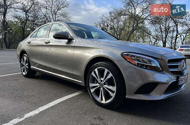 Mercedes-Benz C-Class  2019