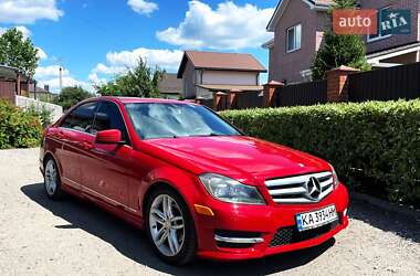 Mercedes-Benz C-Class  2012