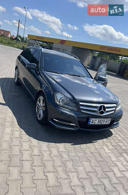 Mercedes-Benz C-Class 2014