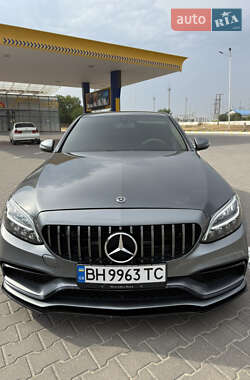 Mercedes-Benz C-Class 2017