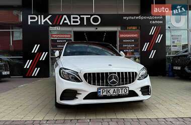 Mercedes-Benz C-Class  2018