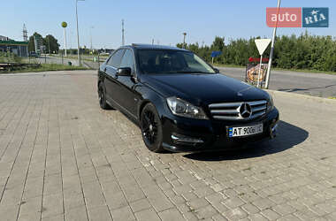Mercedes-Benz C-Class  2012