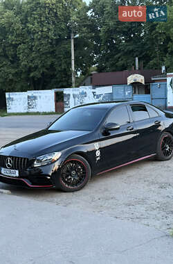 Mercedes-Benz C-Class 2017