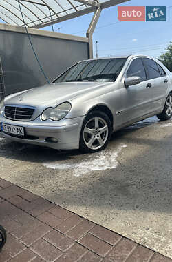 Mercedes-Benz C-Class 2002