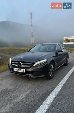 Mercedes-Benz C-Class 2015