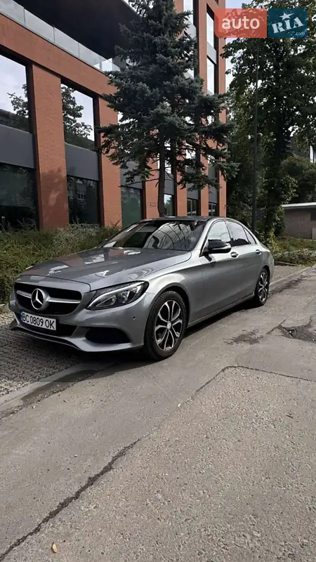 Mercedes-Benz C-Class 2014