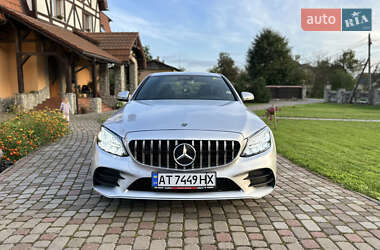Mercedes-Benz C-Class  2018