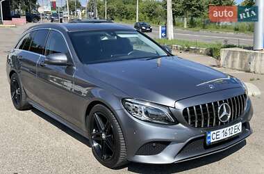 Mercedes-Benz C-Class  2018