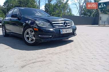 Mercedes-Benz C-Class 2013