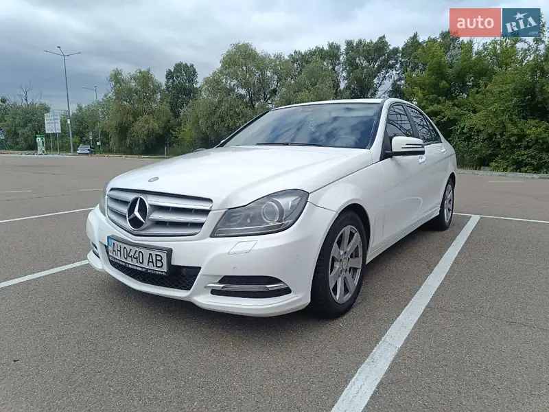 Mercedes-Benz C-Class 2013