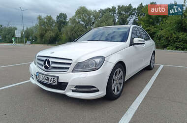 Mercedes-Benz C-Class  2013