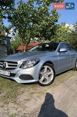 Mercedes-Benz C-Class  2016