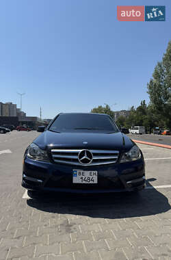 Mercedes-Benz C-Class 2014