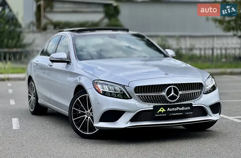 Mercedes-Benz C-Class 2020