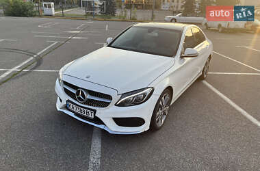Mercedes-Benz C-Class 2016