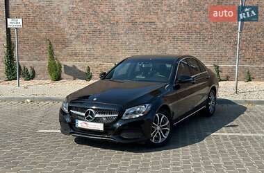Mercedes-Benz C-Class  2016