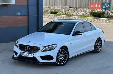 Mercedes-Benz C-Class  2015