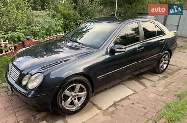 Mercedes-Benz C-Class 2001