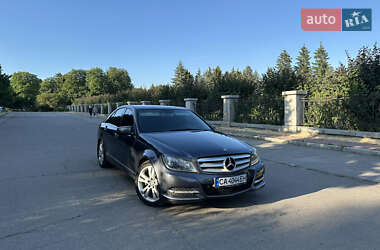 Mercedes-Benz C-Class  2013