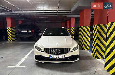 Mercedes-Benz C-Class 2019