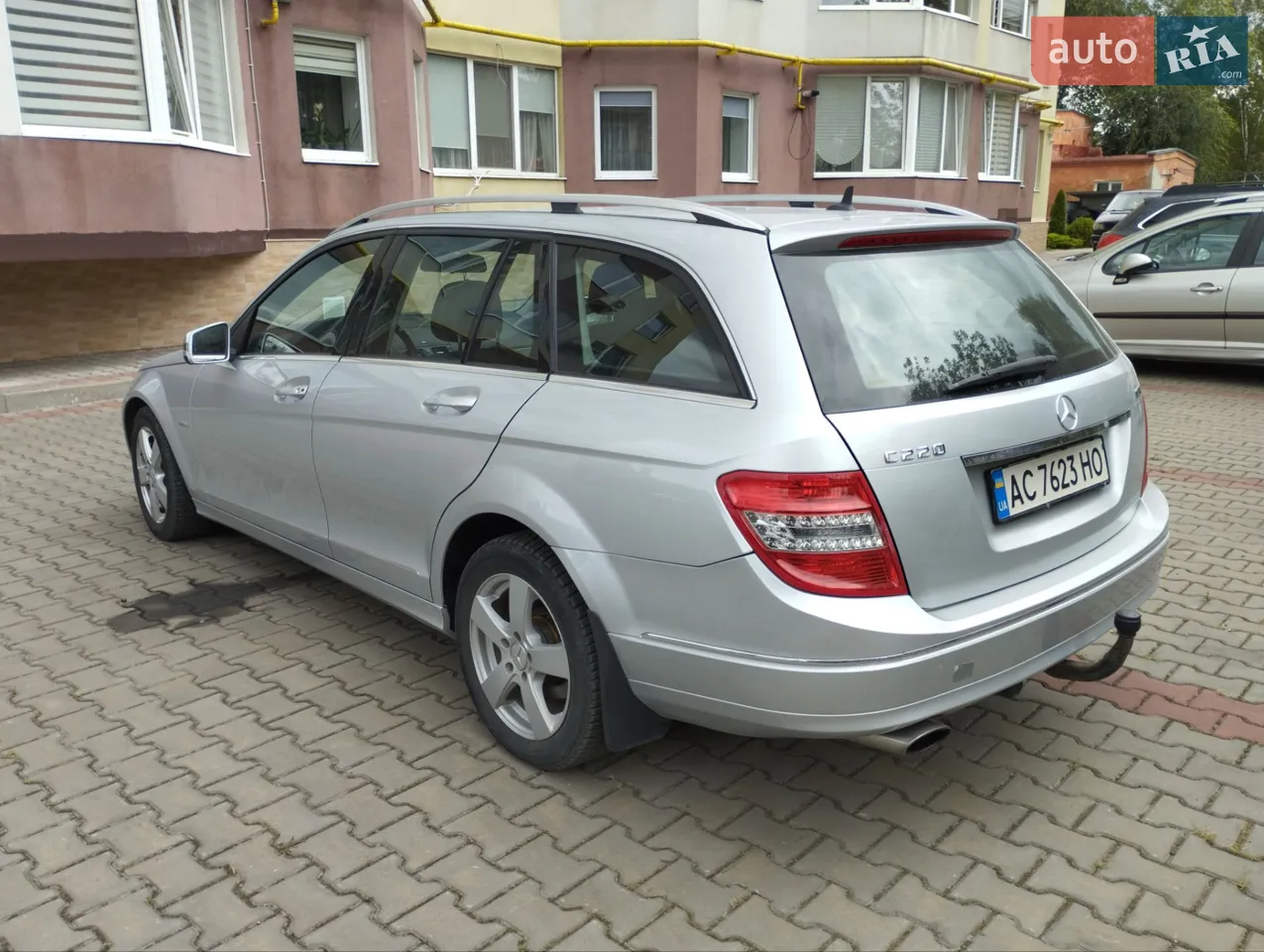 2010 Mercedes-Benz C-klasse - мініатюра 5