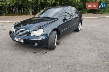 Mercedes-Benz C-Class  2002