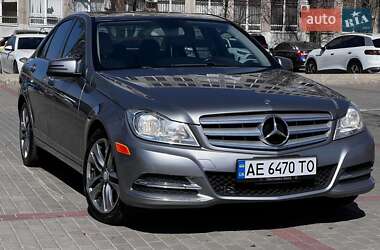 Mercedes-Benz C-Class 2013