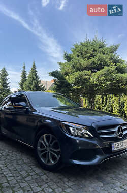 Mercedes-Benz C-Class  2016