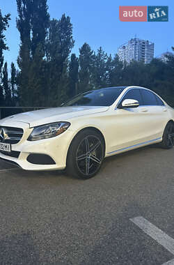 Mercedes-Benz C-Class  2016