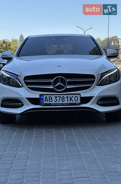 Mercedes-Benz C-Class  2015