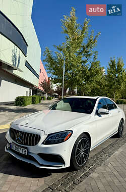 Mercedes-Benz C-Class 2021