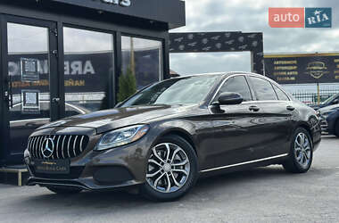 Mercedes-Benz C-Class  2016