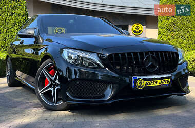 Mercedes-Benz C-Class  2016