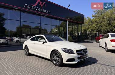 Mercedes-Benz C-Class 2016
