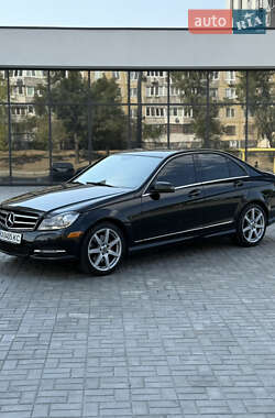 Mercedes-Benz C-Class  2013