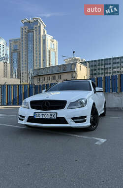 Mercedes-Benz C-Class 2012