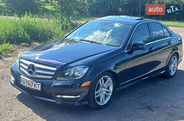 Mercedes-Benz C-Class  2012