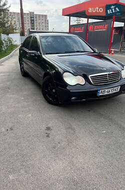 Mercedes-Benz C-Class  2002
