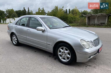 Mercedes-Benz C-Class  2002
