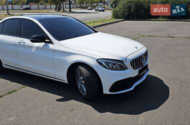 Mercedes-Benz C-Class  2017