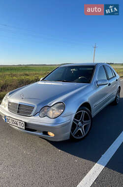 Mercedes-Benz C-Class  2002