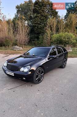 Mercedes-Benz C-Class 2002