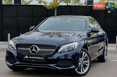 Mercedes-Benz C-Class 2015