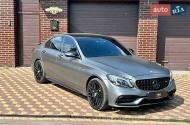 Mercedes-Benz C-Class  2015