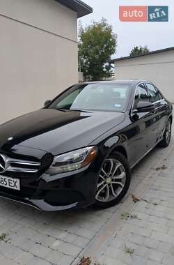 Mercedes-Benz C-Class  2015