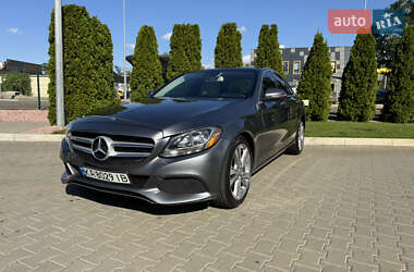 Mercedes-Benz C-Class  2016