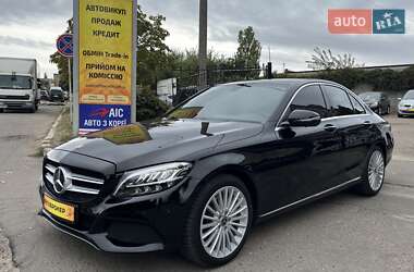 Mercedes-Benz C-Class  2019