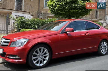 Mercedes-Benz C-Class  2012