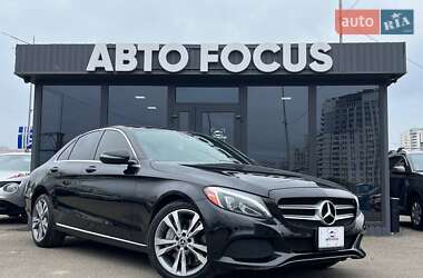 Mercedes-Benz C-Class  2018